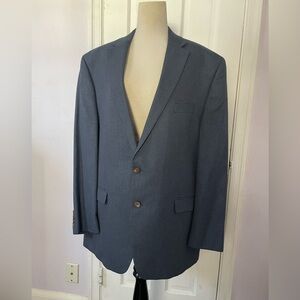 Lauren Ralph Lauren Men’s Blazer – 48R – Micro‑Check Pattern
